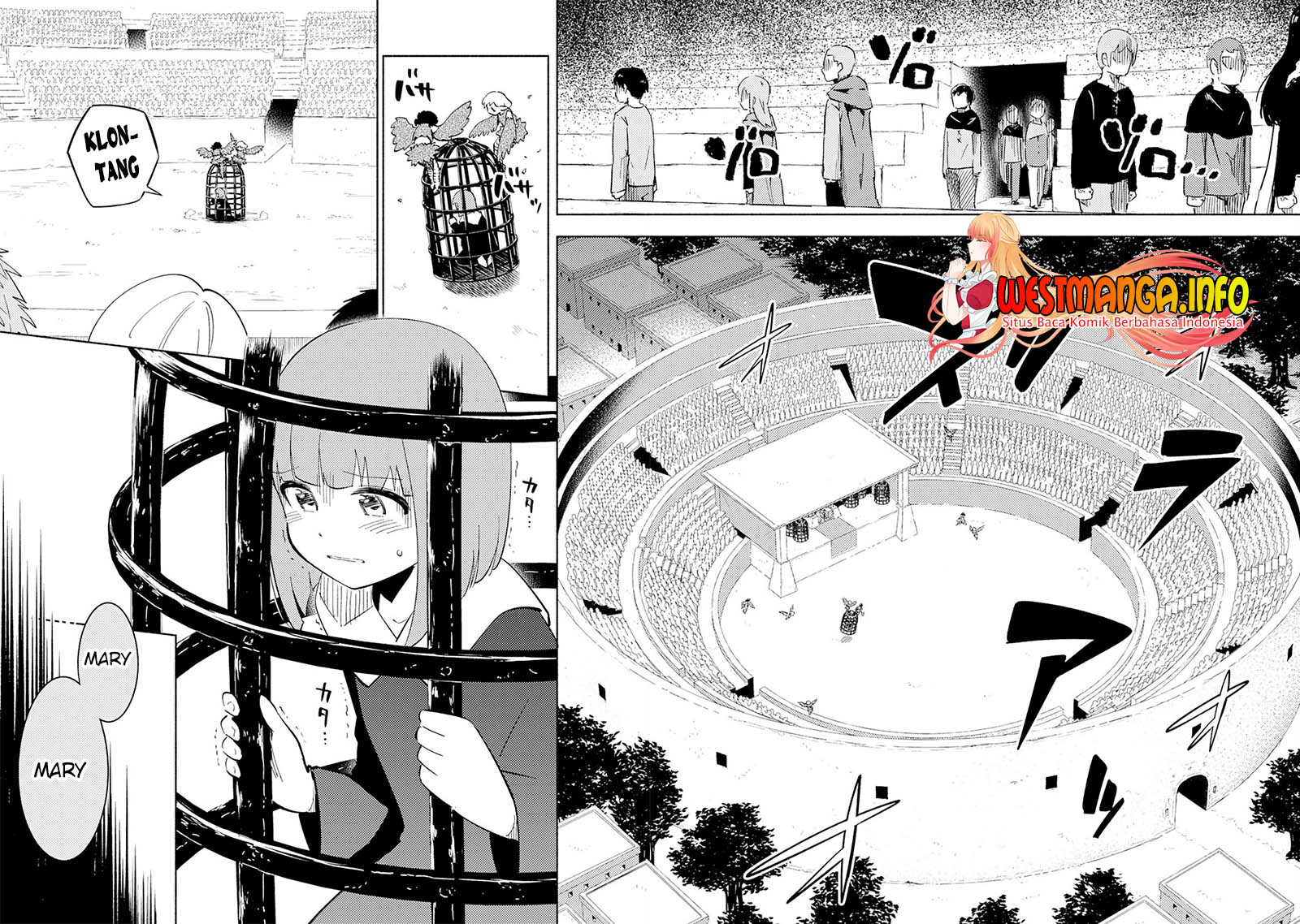 Kono Sekai de Ore Dake ga [level Up] wo Shitteiru chapter 8